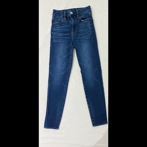 American Eagle Curvy Super Hi-Rise Jegging